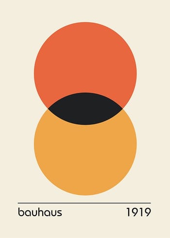 Plakat Bauhaus Art No22
